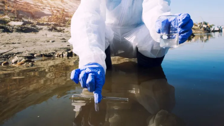 Agua contaminada en San Diego