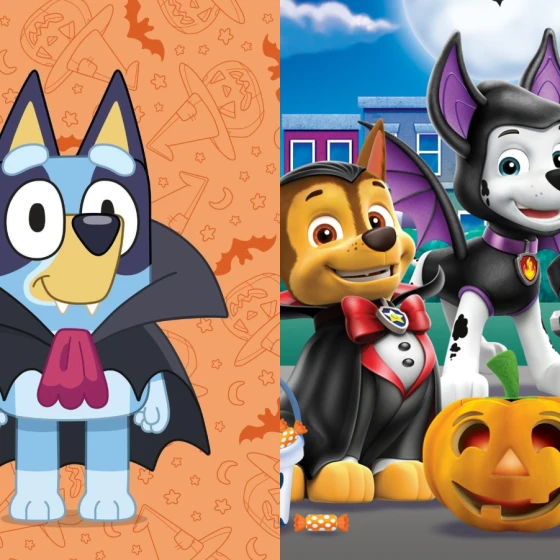 Si tus hijos pequeños se quieren comer los dulces de la calaverita en cuanto los reciben, estos capítulos de Bluey y Paw Patrol te pueden ayudar.