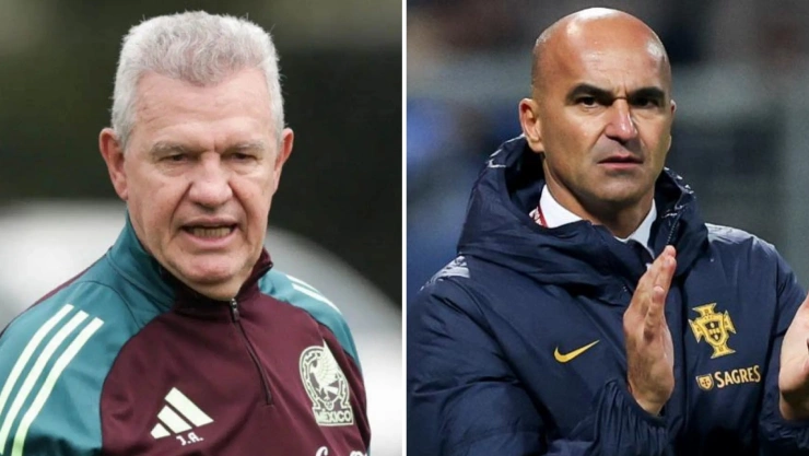 La comparación de salarios entre Javier Aguirre y Roberto Martínez