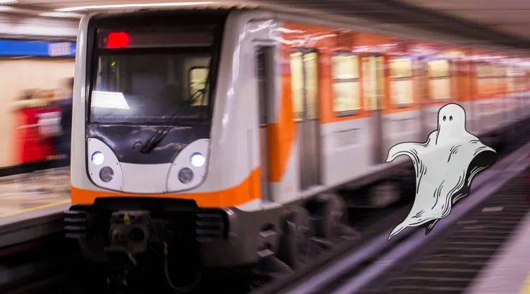fantasmas metro CDMX