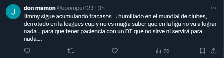 Quejas aficionados Pachuca