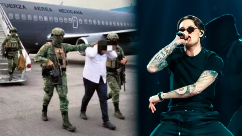 ¡INCREÍBLE! Canción de Peso Pluma aporto información para detener a un “líder criminal” 