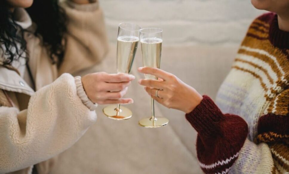 El alcohol te hace subir de peso