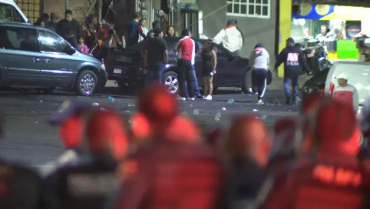 BALACERA PEÑON DE LOS BAÑOS CUATRO MUERTOS