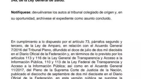 Suprema Corte de justicia 2