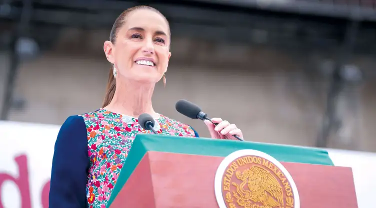 Claudia Sheinbaum, segundo informe gobierno.