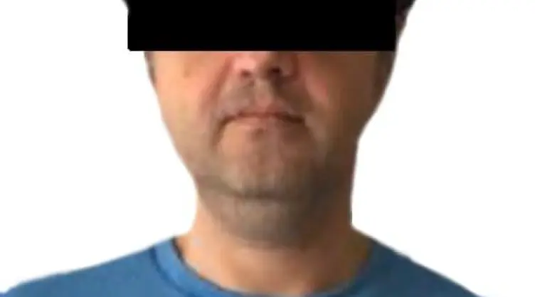 Erik C fue detenido por la FGR