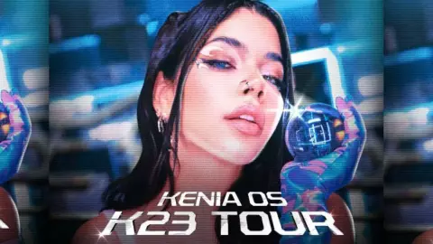 K23 Tour Fecha y boletos del concierto de Kenia Os en Mérida