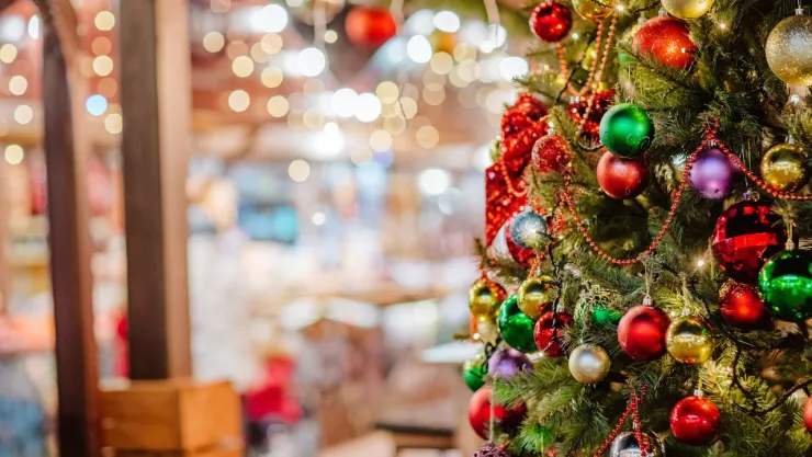 adornos navideños a buen precio en CDMX