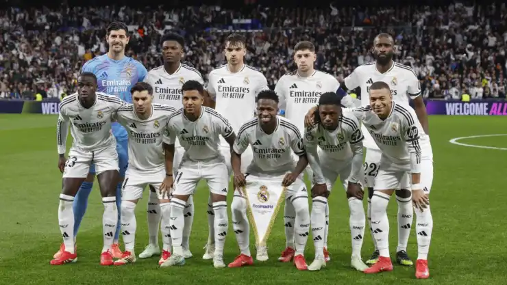 Atlético de Madrid vs Real Madrid alineaciones del partido Champions League