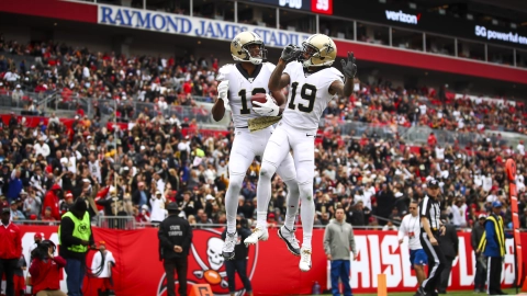 New Orleans Saints v Tampa Bay Buccaneers