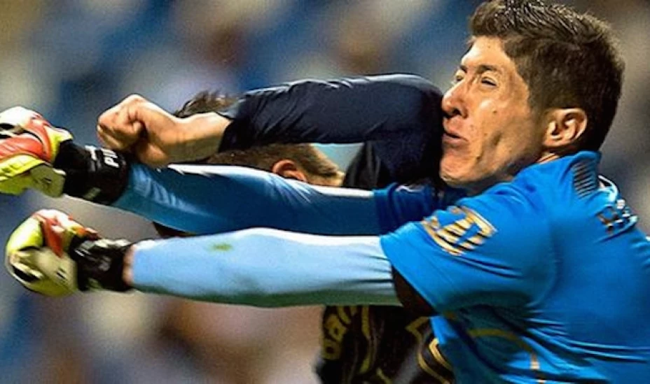 Alejandro pasó la noche en el hospital