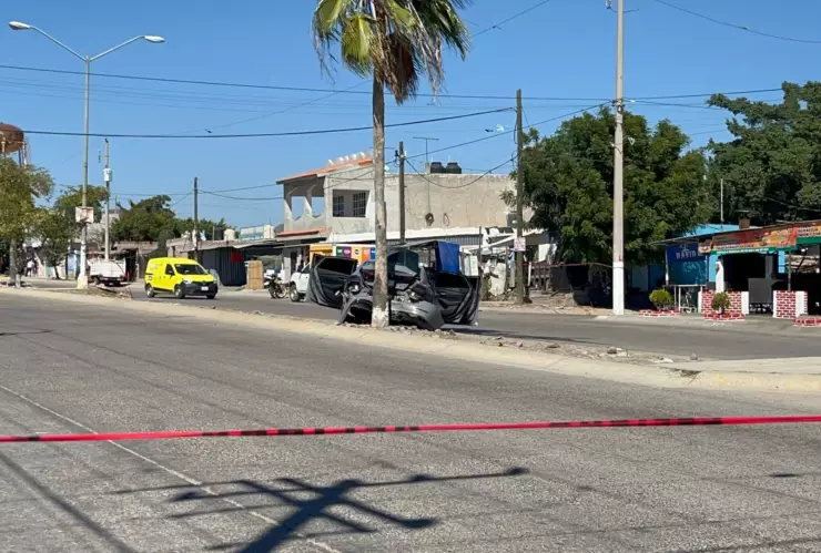 Balacera en fraccionamiento Santa Fe, en Mazatlán