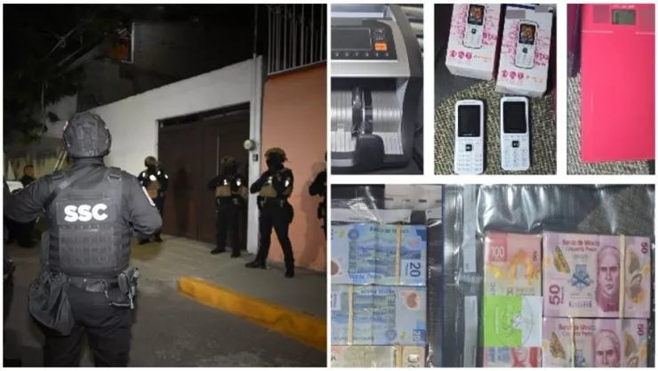 SSC-decomisa-100-kilos-cocaína-valor-20-millones-de-pesos-casa-iztapalapa -portada