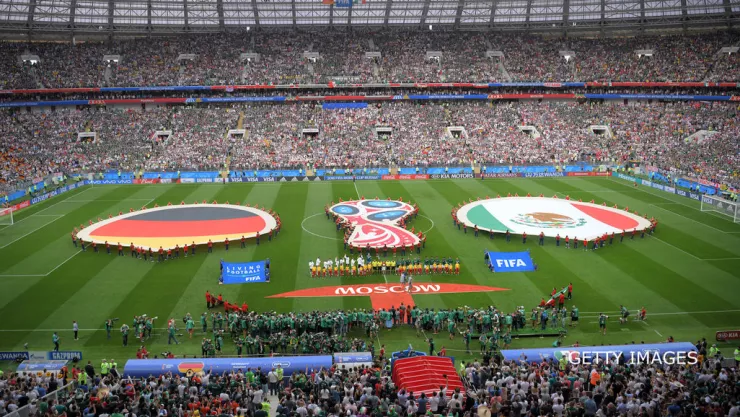 Afición México vs Alemania