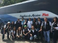 El equipo de A Quien Corresponda y Vive Sin Drogas llegaron seguros al lugar gracias a Omnibus de México