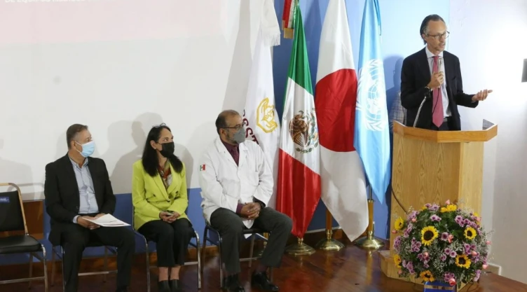 Japón ISSSTE equipos médicos