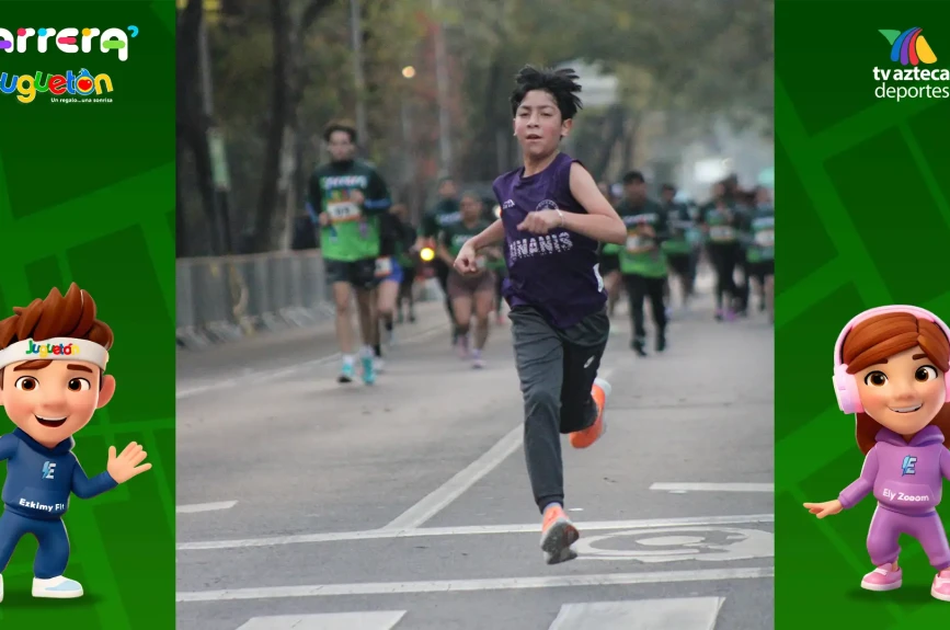 Revive los mejores momentos de la Segunda Carrera Juguetón