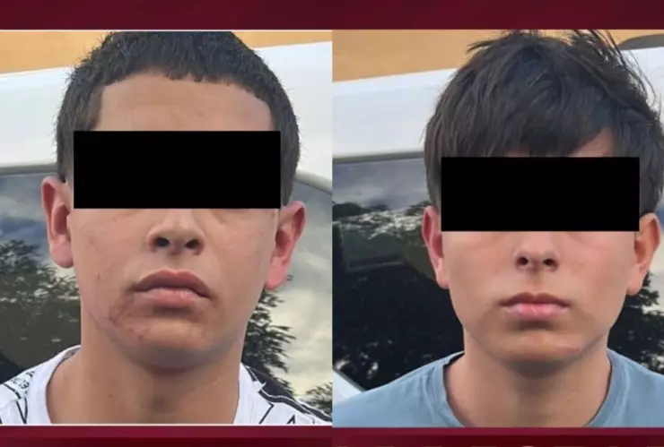 Dos menores en Camino Verde disparaban desde un auto; los detienen