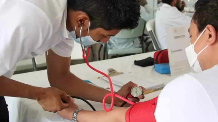 Más de 400 personas atendidas en Jornada Comunitaria de Desarrollo Social