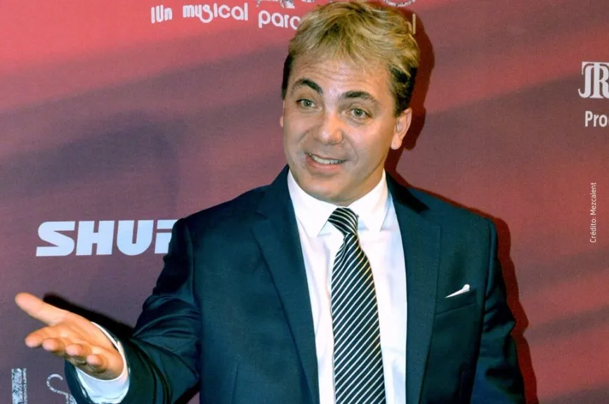 Cristian Castro.