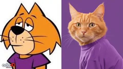 Don Gato y su Pandilla si fueran gatitios en la vida real: Demóstenes