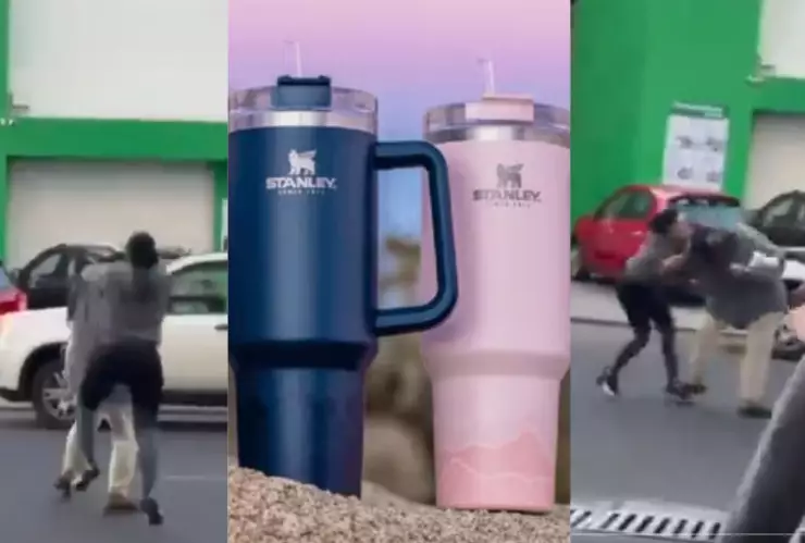 La batalla por el termo rosa de Stanley comienza en México