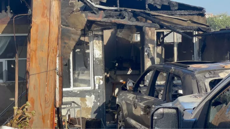 Incendio en Sánchez Taboada Tijuana hoy