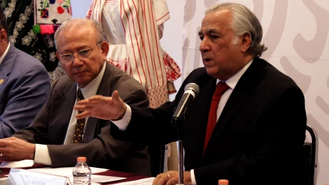 Miguel Torruco , secretario de turismo