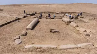 Arqueólogos creen haber encontrado la tumba de Cleopatra