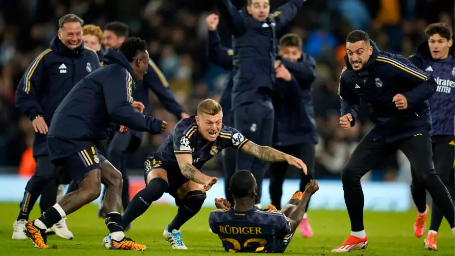 Real Madrid Manchester City Champions League Cuartos 2024