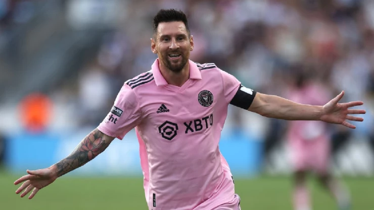 Lionel Messi fue nominado a mejor jugador del 2023 de la UEFA.