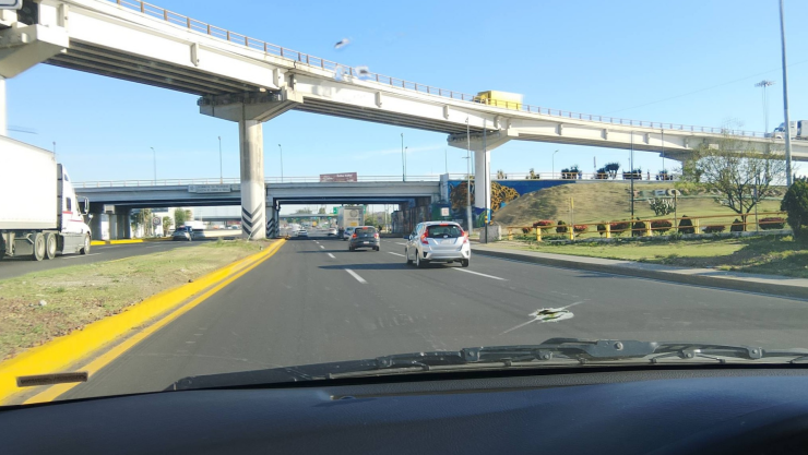 Reporte vial de la México-Querétaro 6 de abril