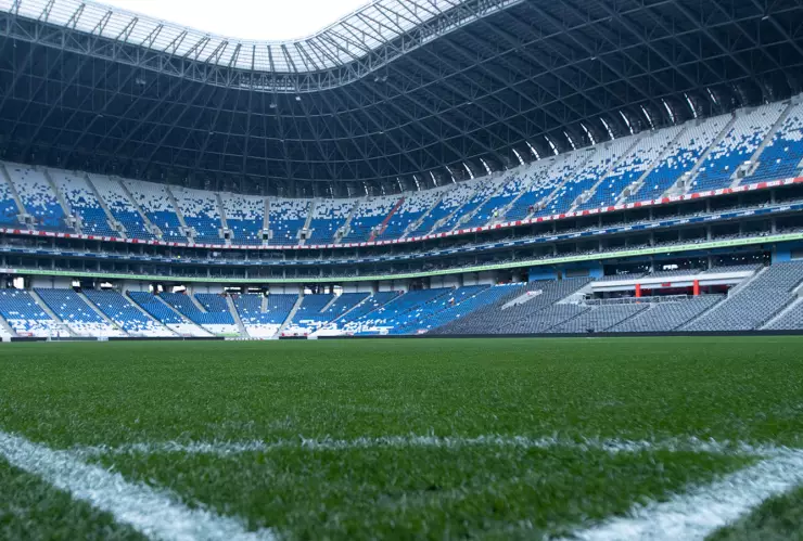 Estadio BBVA, cancha de Rayados