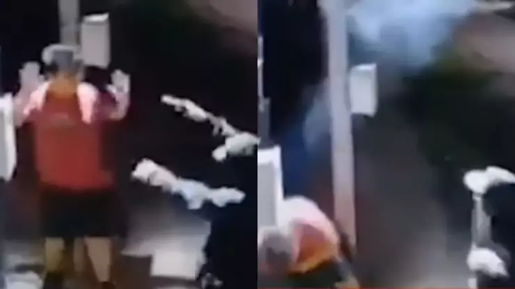 VIDEO Trágico | Joven es asesinado durante un asalto; no puso resistencia y le dispararon