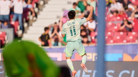 Gilberto Mora, jugador de la Selección Mexicana Sub-20