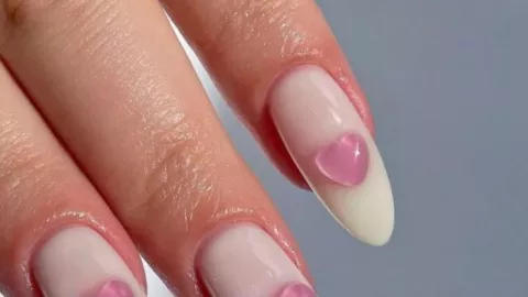 Uñas San Valentín 2025