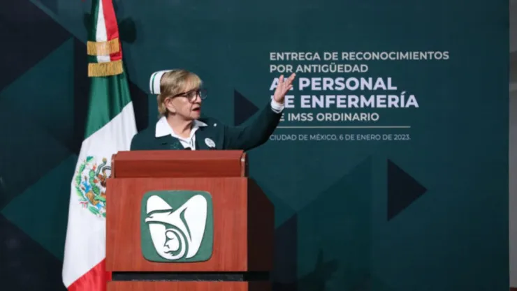 La vacante para trabajar como enfermeras especialistas del IMSS estará abierta en 25 estados