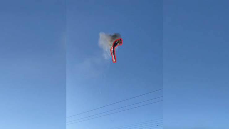 Tragedia en Brasil_ Mueren ocho personas tras incendio y desplome de un globo aerostático en Praia Grande.jpg
