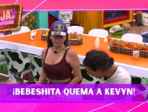 Bebeshita quema a Kevyn Contreras en La Granja VIP