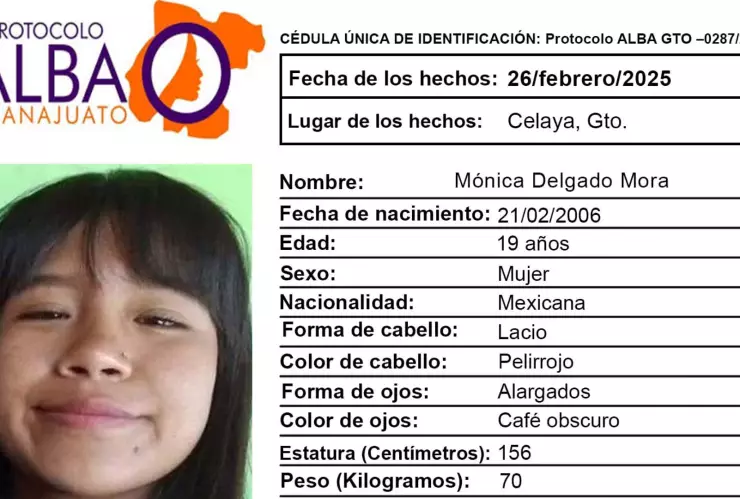 Activación de Protocolo ALBA Guanajuato de Mónica Delgado Mora de 19 años de edad, Celaya.png