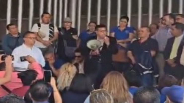 Trabajadores del Poder Judicial de Michoacán se unen a paro nacional contra reforma