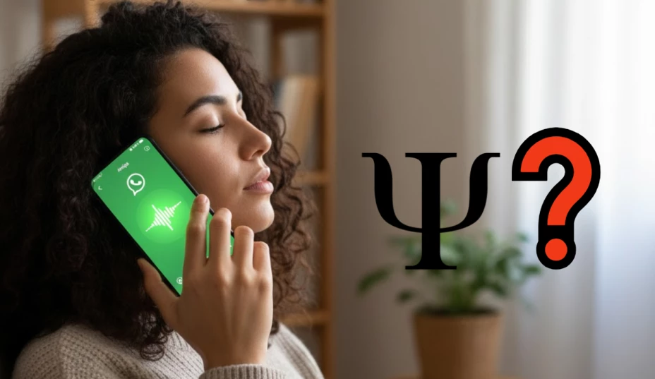 Qué significa que escuches tus propios audios de WhatsApp después de enviarlos, según la psicología