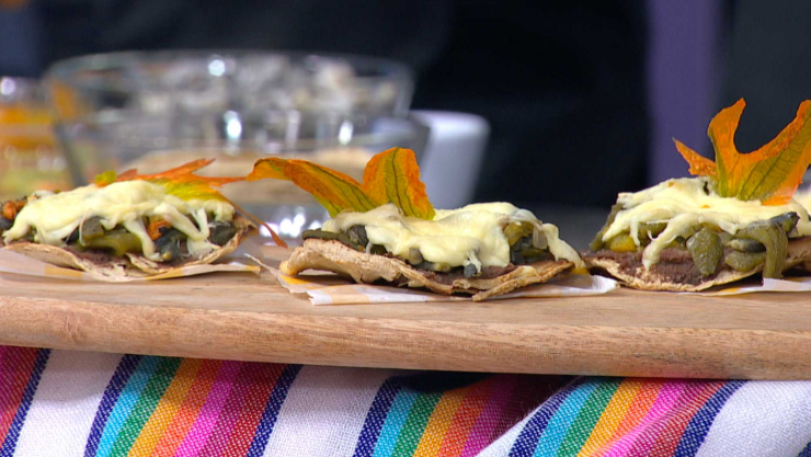 Huitlacoche venga la alegría