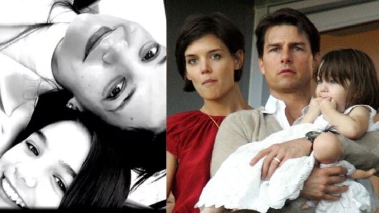 Suri Cruise se quita el apellido de su padre Tom Cruise