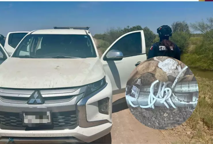 Aseguran campamento con explosivos improvisados en Villa Juárez, Navolato. .jpg