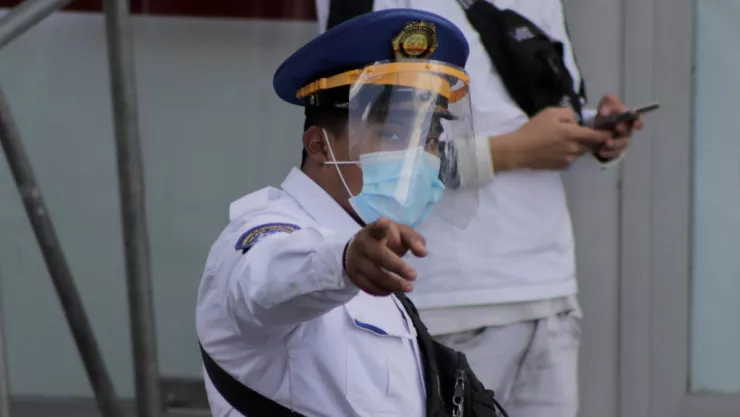 Más de 8 mil policías vigilarán el regreso a clases en CDMX