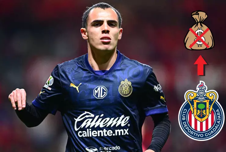 Chivas no quiere dejar ir a Hugo Camberos por su cláusula de salida