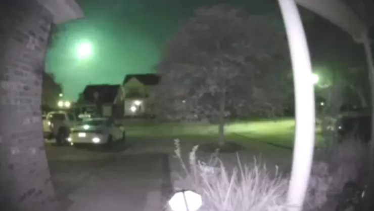 VIDEO Meteorito ilumina de verde a Louisiana y Mississippi.jpg