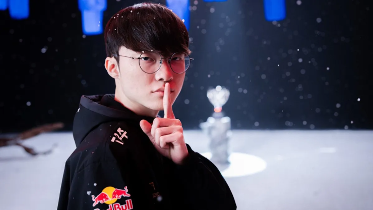 Faker habla de a salida de sus t&eacute;cnicos